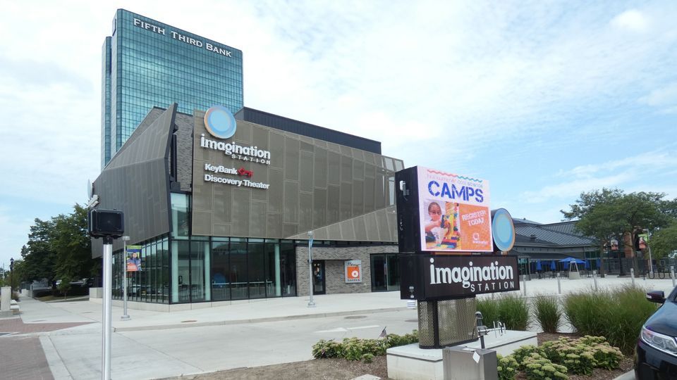 Imagination Station Visit and Movie