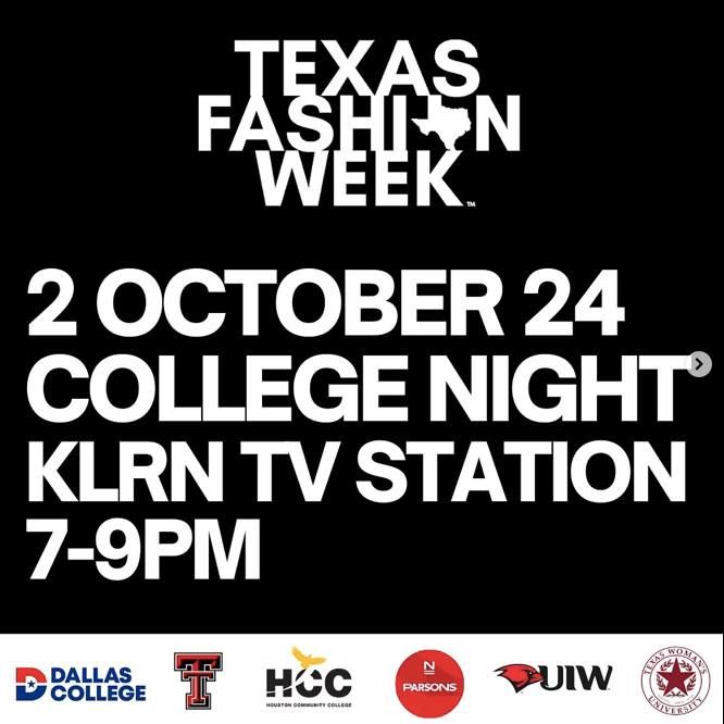 TXFW RUNWAY SHOWS - COLLEGE NIGHT