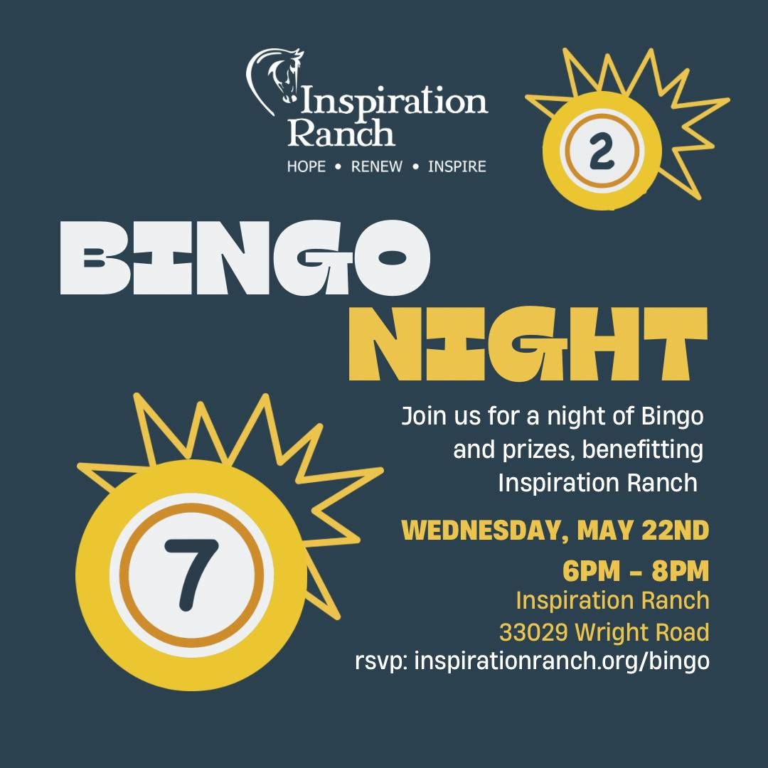 Bingo Night at Inspiration Ranch