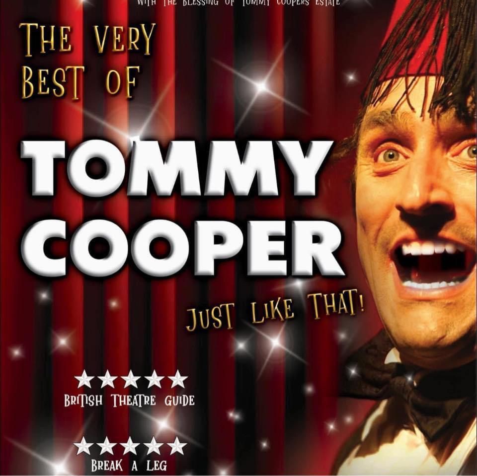 The Very Best of Tommy Cooper - Just Like That!