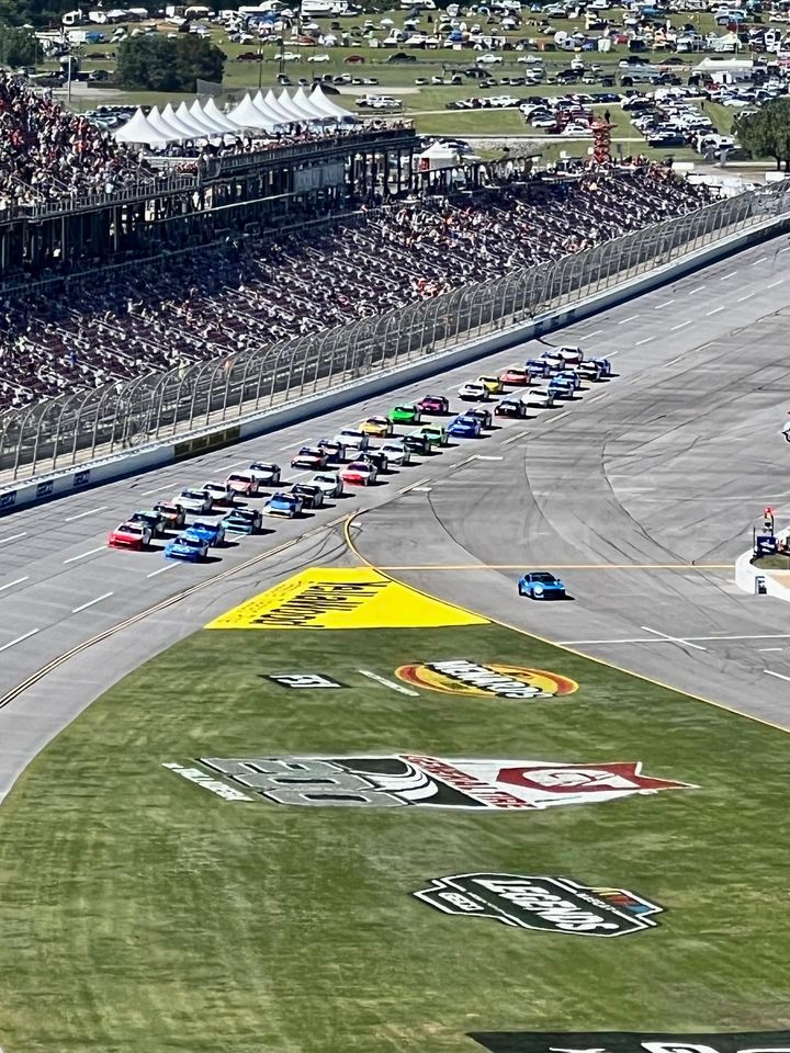 2024 Geico 500, Talladega Superspeedway, Lincoln, 21 April 2024