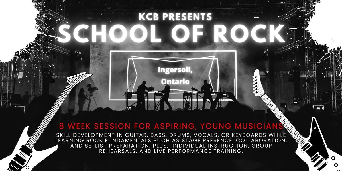 School of Rock - 8 Week Mentor Program for Aspiring, Young Musicians