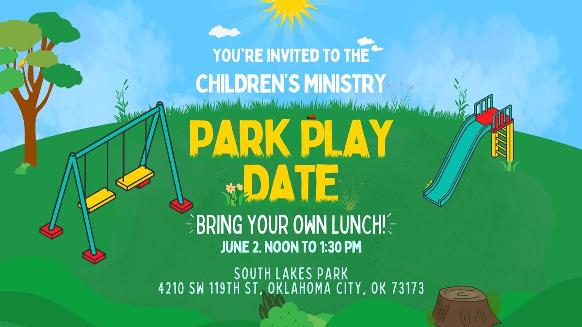 Park Play Date