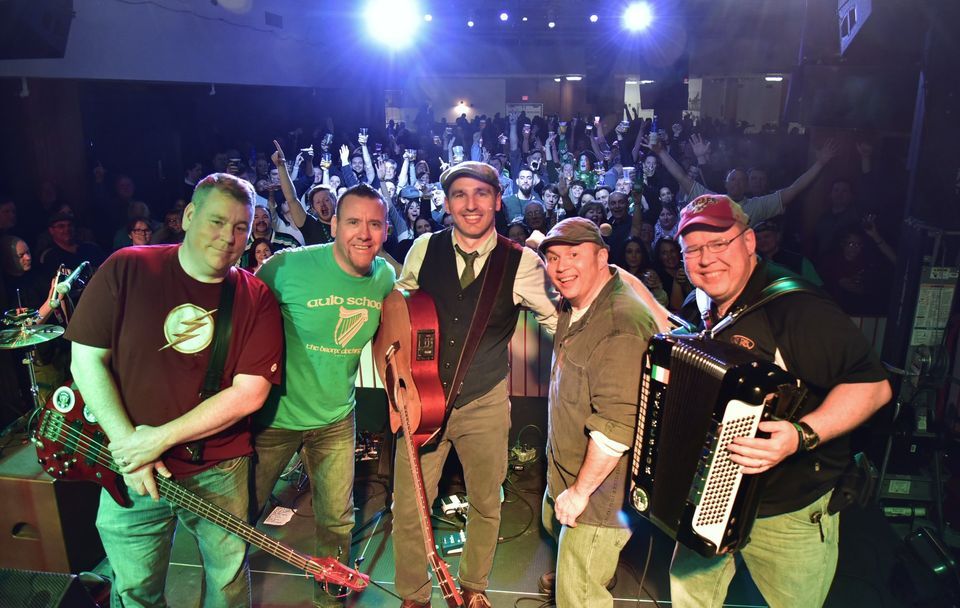 Shilelagh Law FULL BAND returns to Staten Island