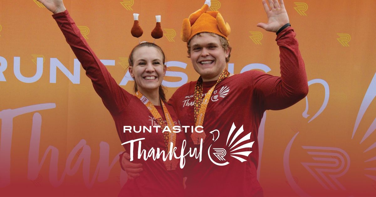 Runtastic THANKFUL (Half Marathon, 10K, 5K, Kid\u2019s Run)