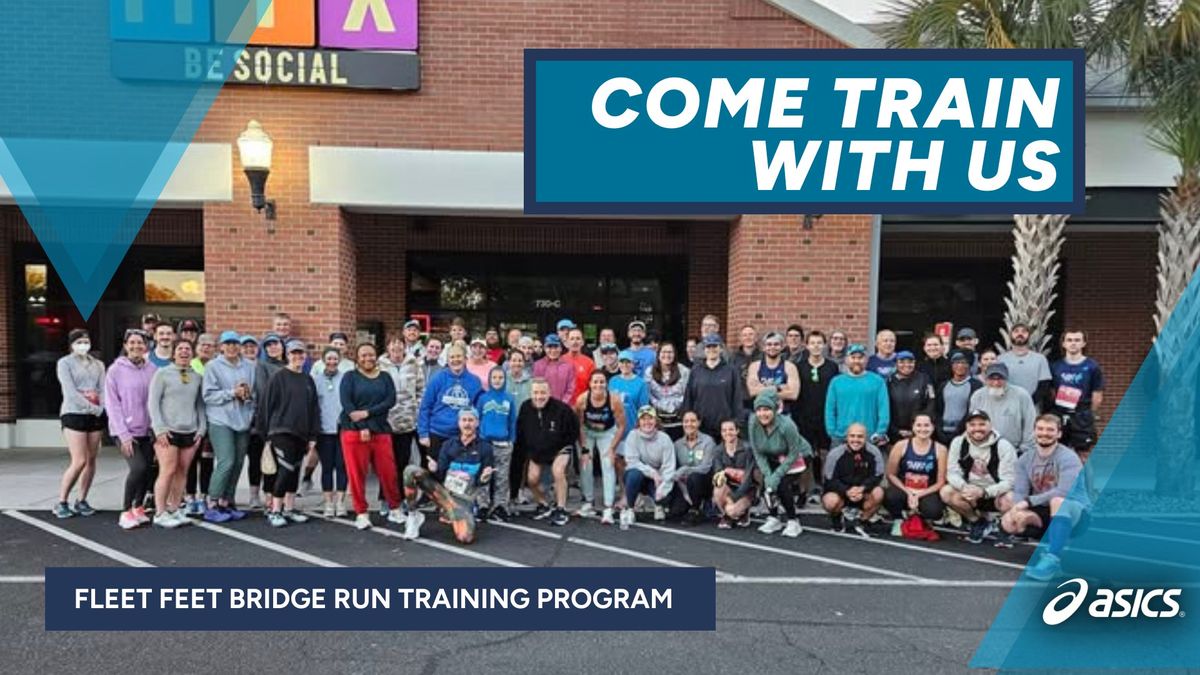 Cooper River Bridge Run Training Program powered by Asics