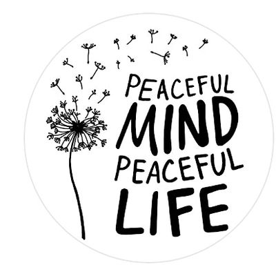 Peaceful Mind Peaceful Life
