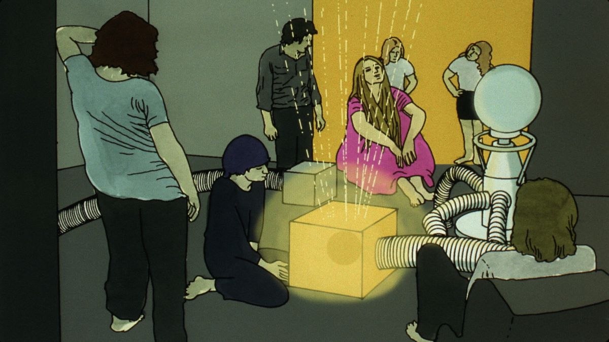 The Cathedral of New Emotions (East Coast Premiere) + 16mm animated short films