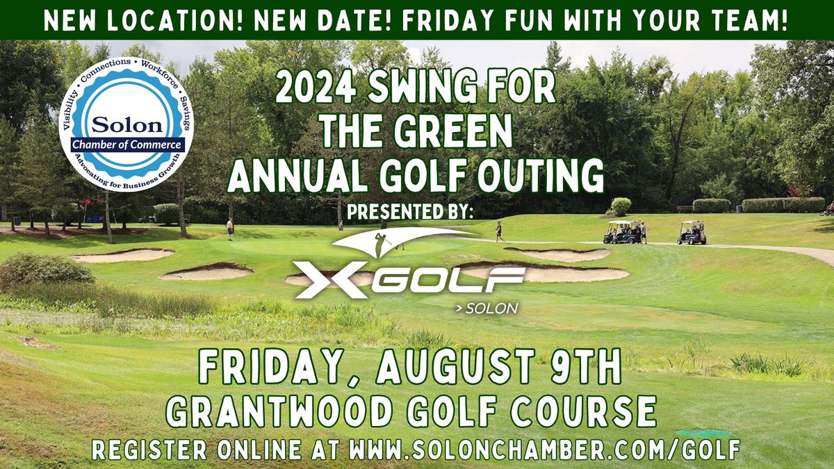 2024 Swing for the Green Annual Golf Outing