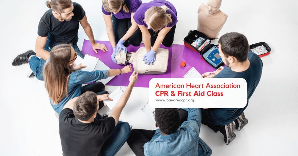 CPR First Aid Training in Citrus Heights