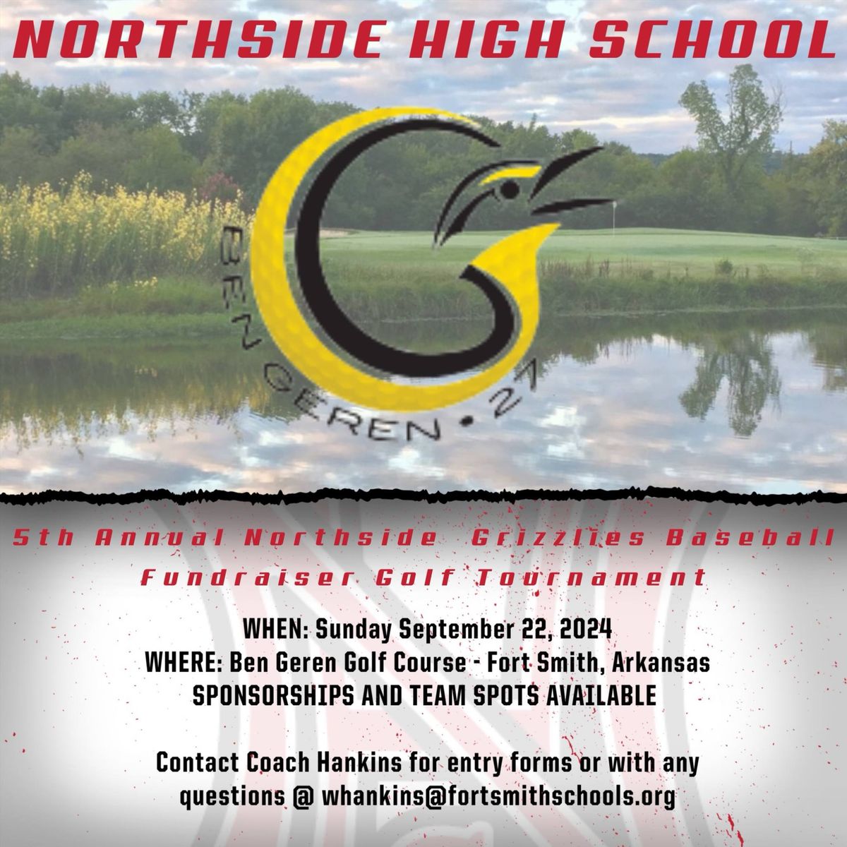 5th Annual Northside Grizzlies Baseball Fundraiser Golf Tournament