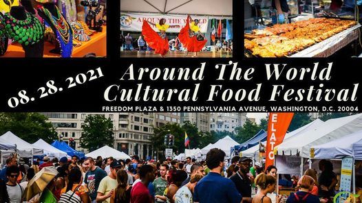2021 Around The World Cultural Food Festival