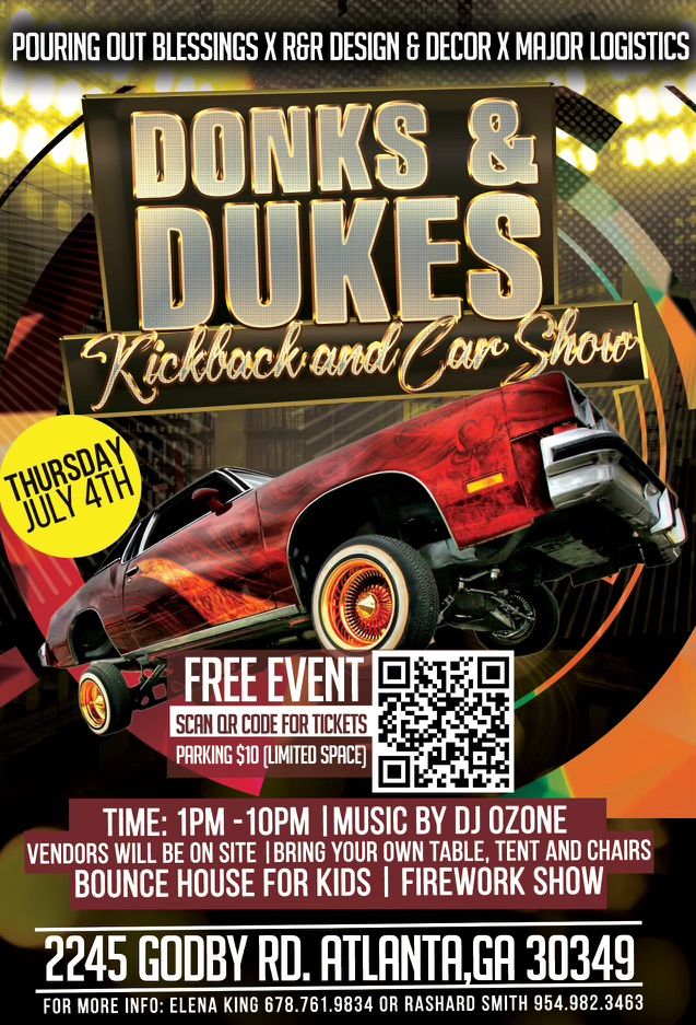 Donks & Dukes Kickback and Car Show