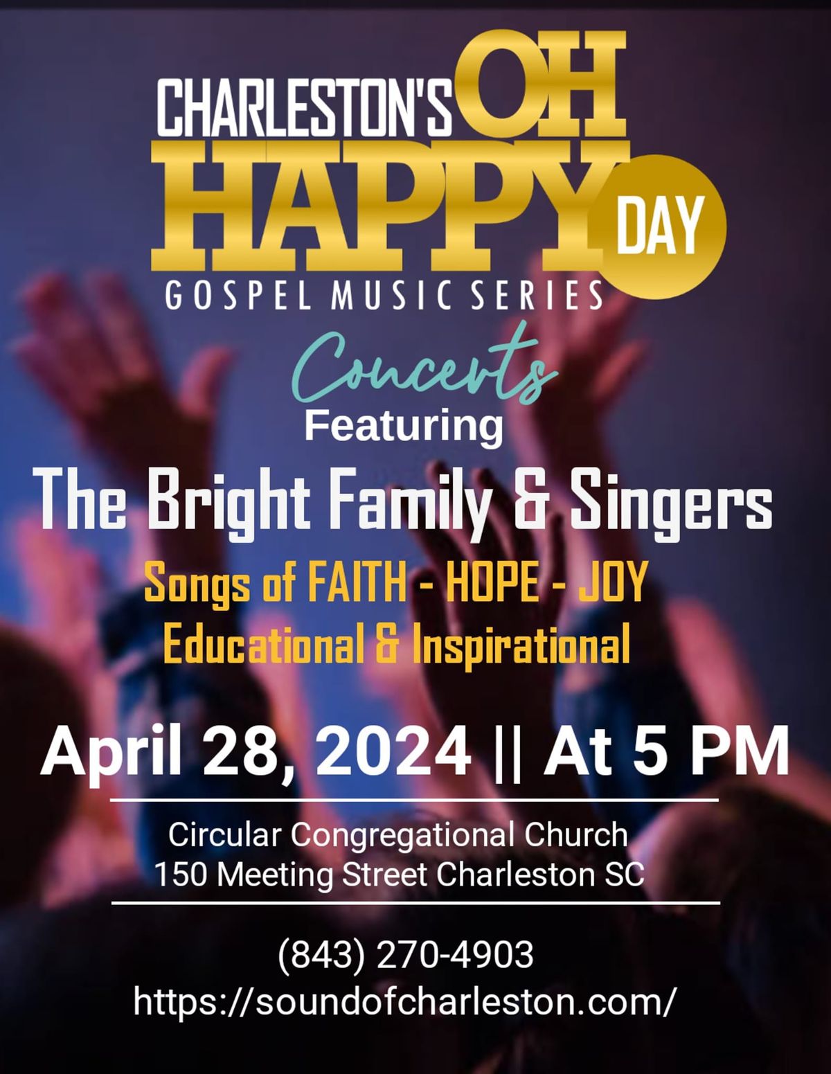 Charleston O Happy Day Gospel Music Concert 