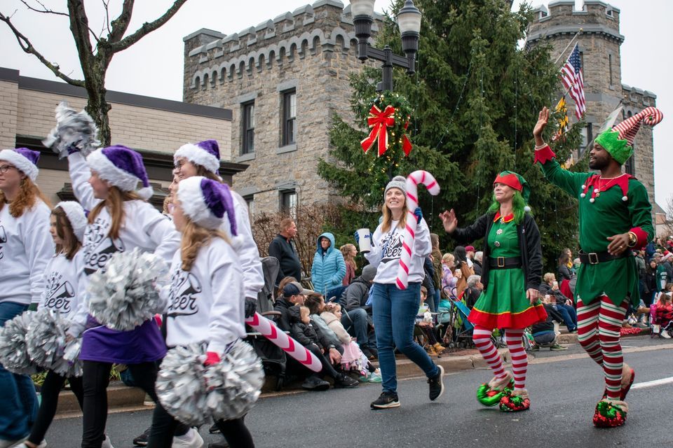 Bel Air Christmas Parade Tree Lighting  