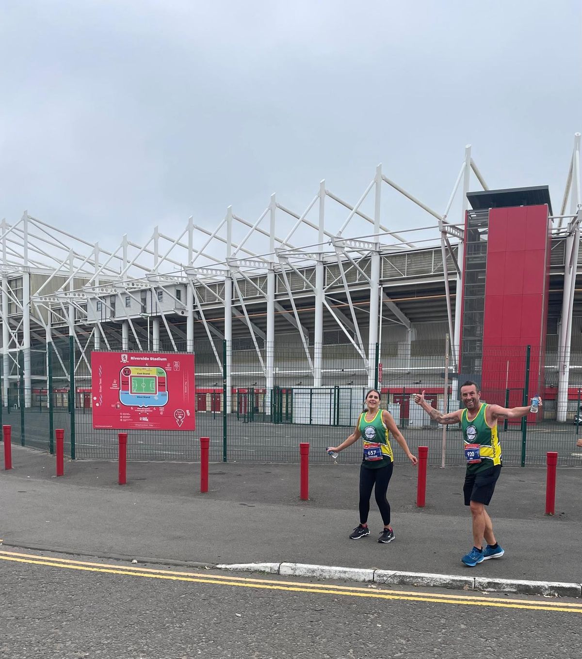 Ali Brownlee Middlesbrough 5k