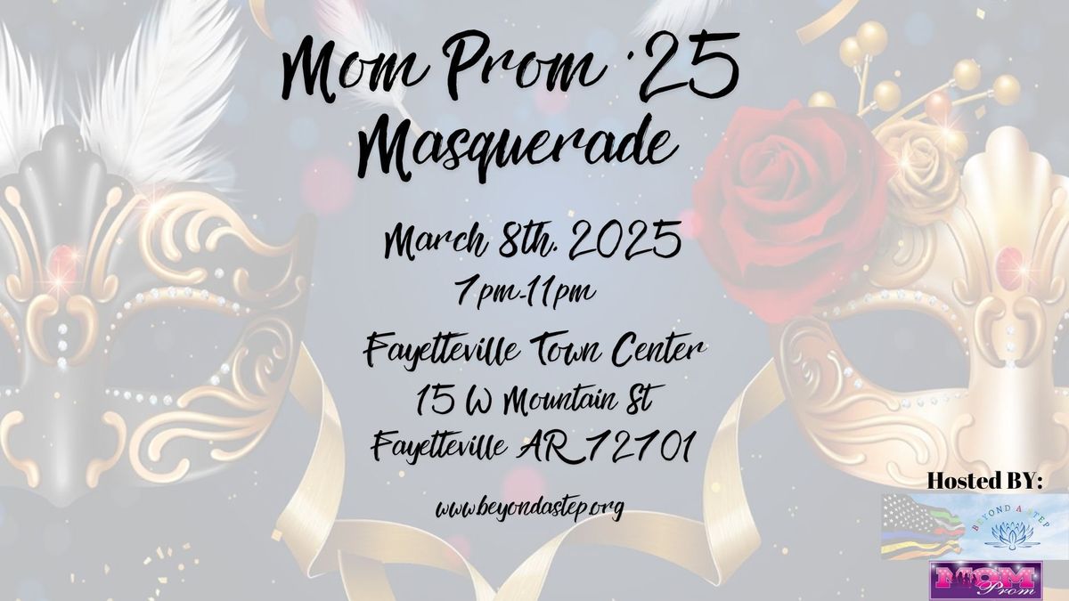 Mom Prom \u201825 Masquerade 