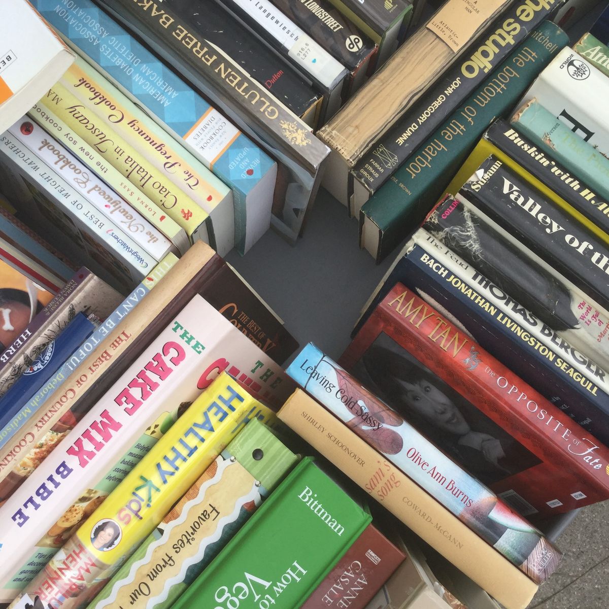 Library Book Sale