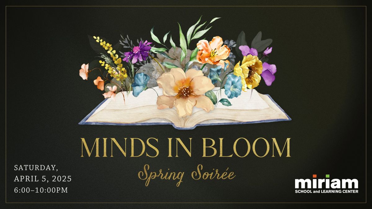 Minds in Bloom Spring Soir\u00e9e 2025