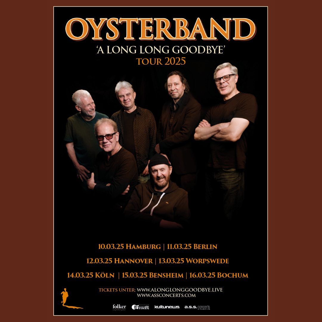 Oysterband \u2022 Bochum \u2022 Zeche