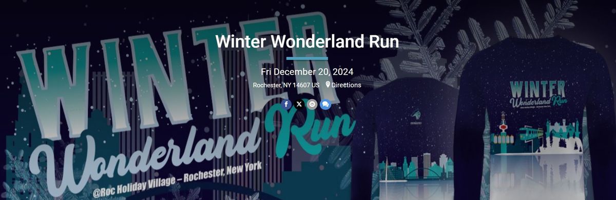 Winter Wonderland Run