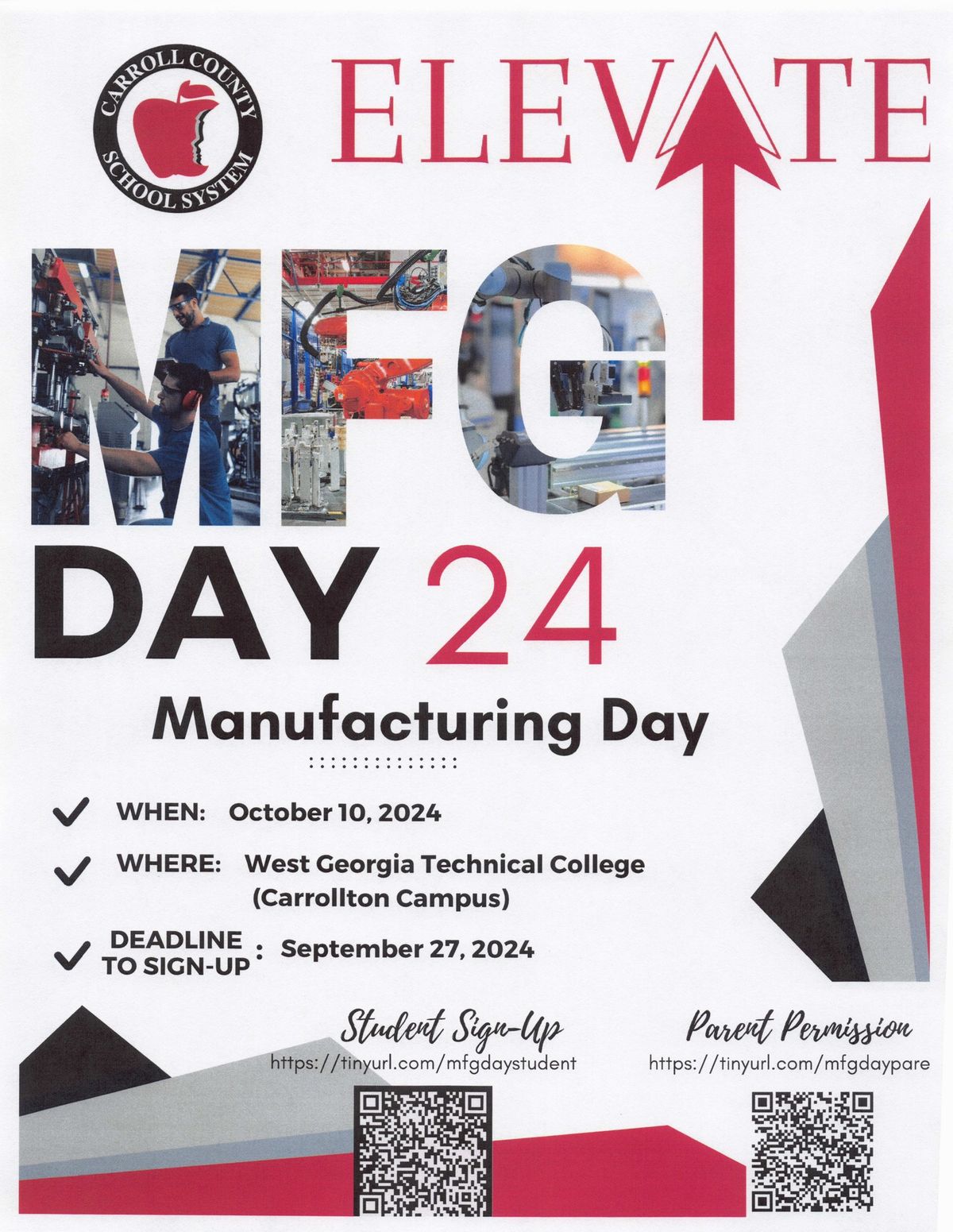 Manufacturing Day at WGTC