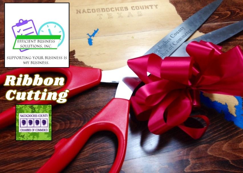 Ribbon-cutting - Efficient Business Solutions, Inc.