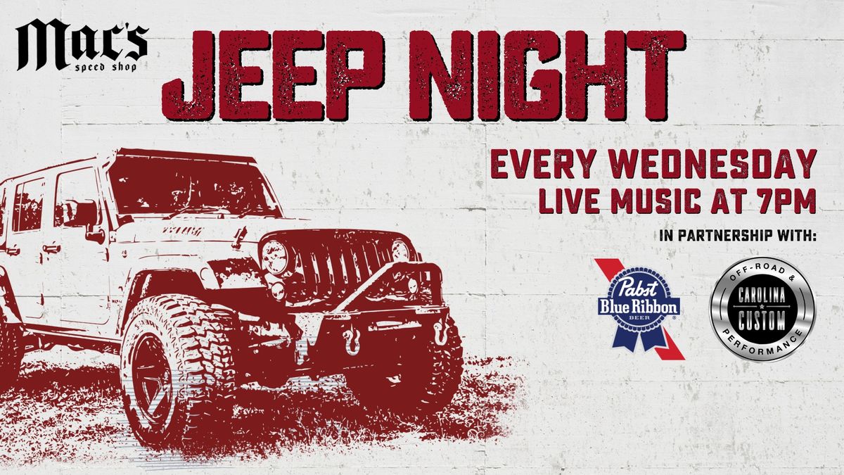 Jeep Night in Lake Norman!