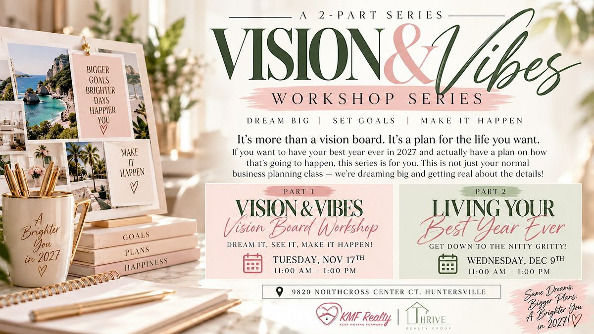 Living Your Best Year Ever, 9820 Northcross Center Ct, Huntersville, 9 ...