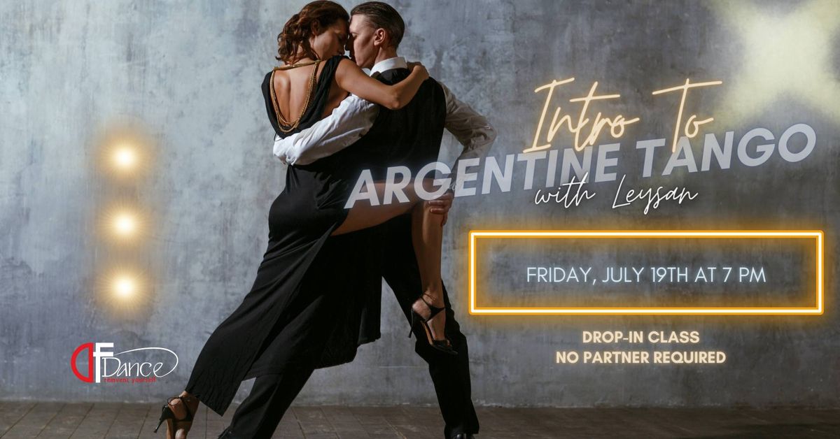 Intro to Argentine Tango