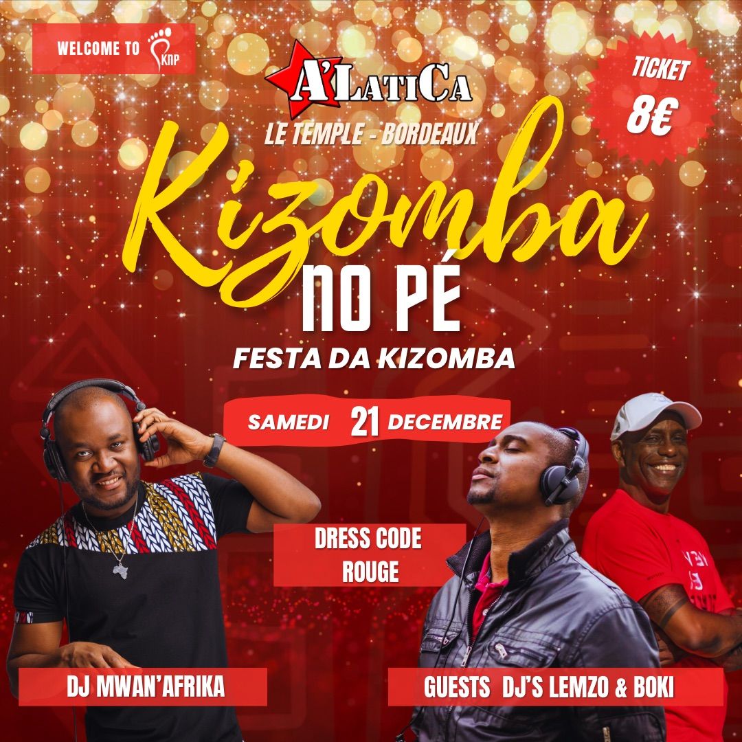 KIZOMBA NO P\u00c9 ~ Festa da Kizomba #5