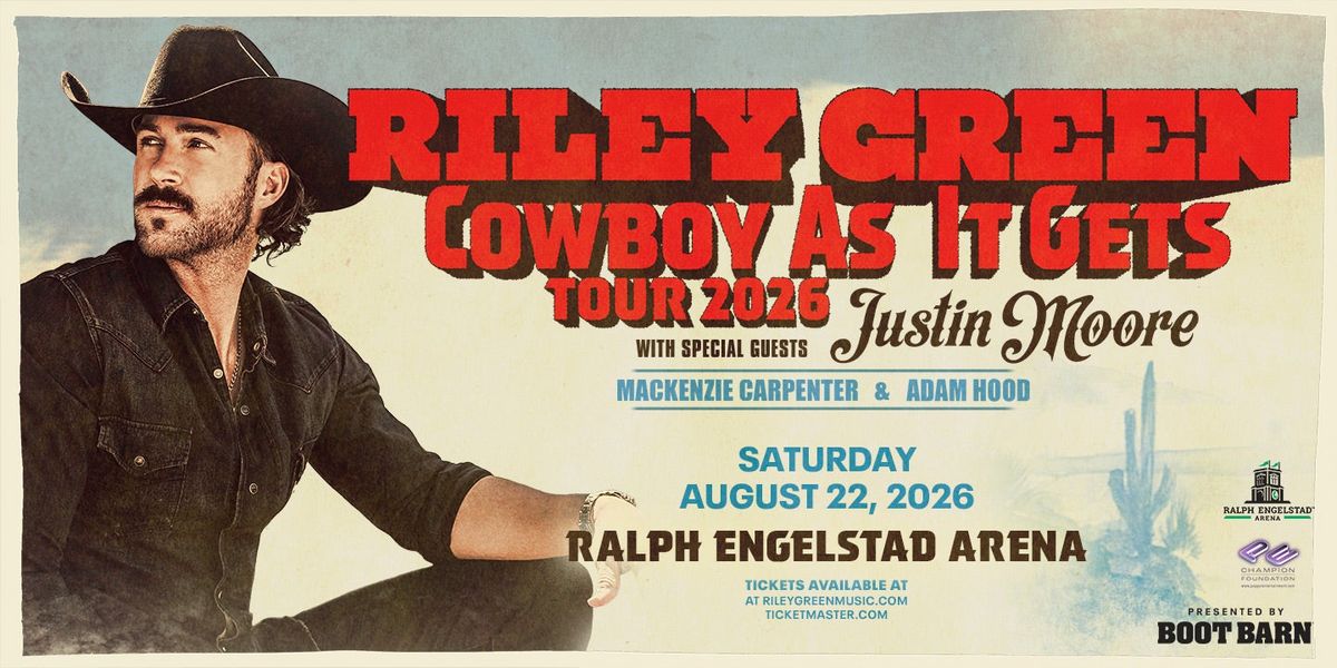 Parking Riley Green with Justin Moore