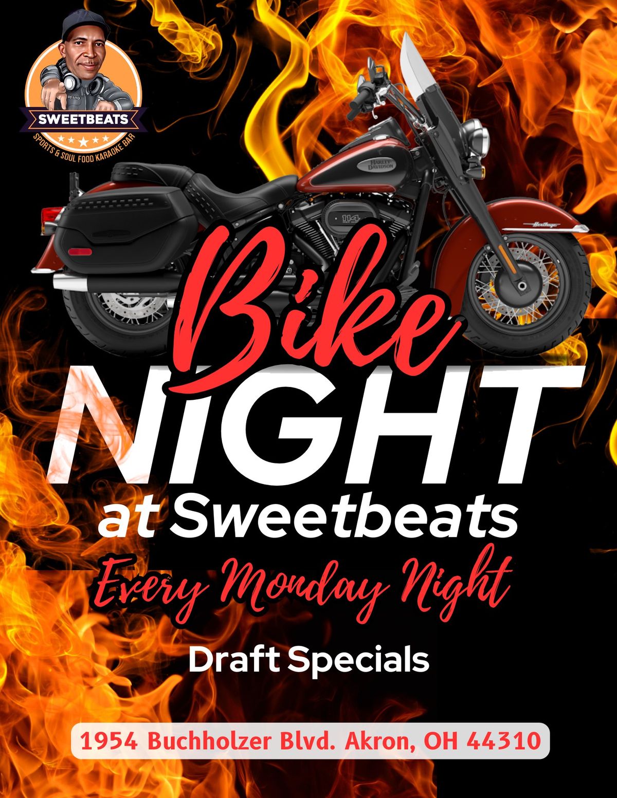 Sweetbeats Presents: Bike Night!