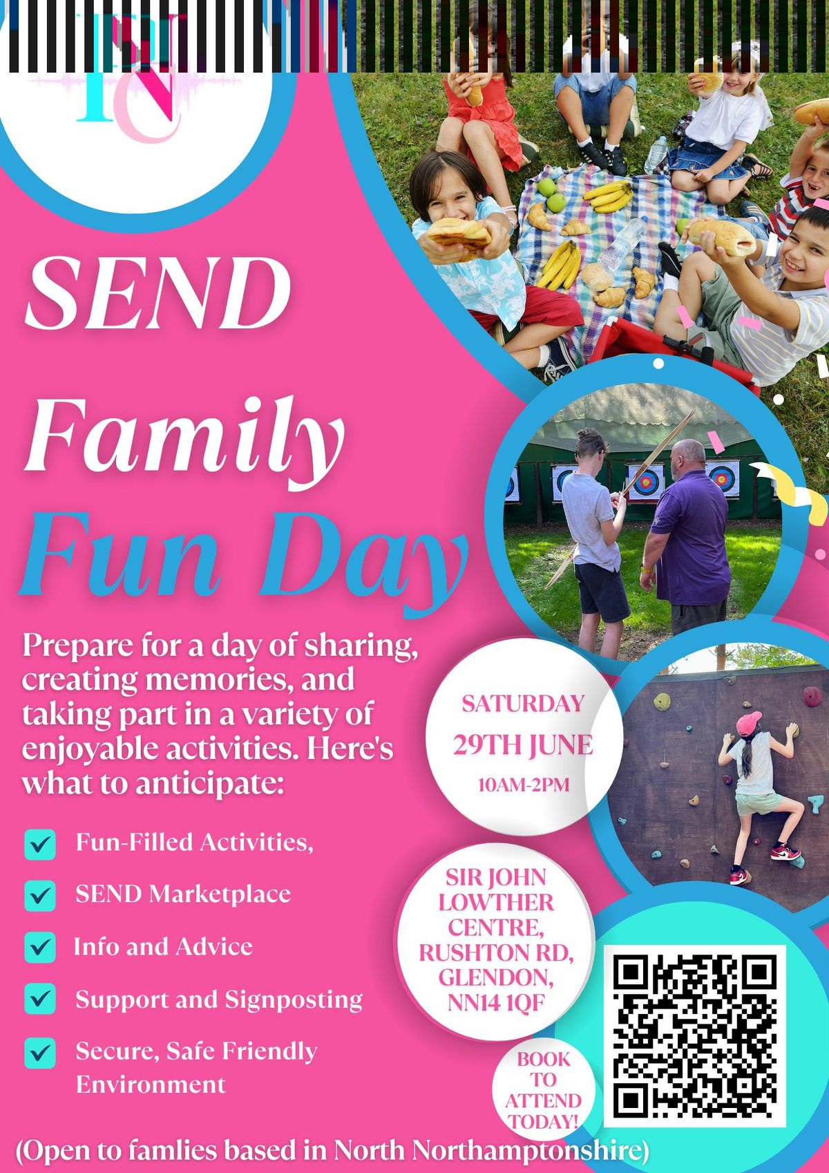 SEND Family Funday (North Northamptonshire)