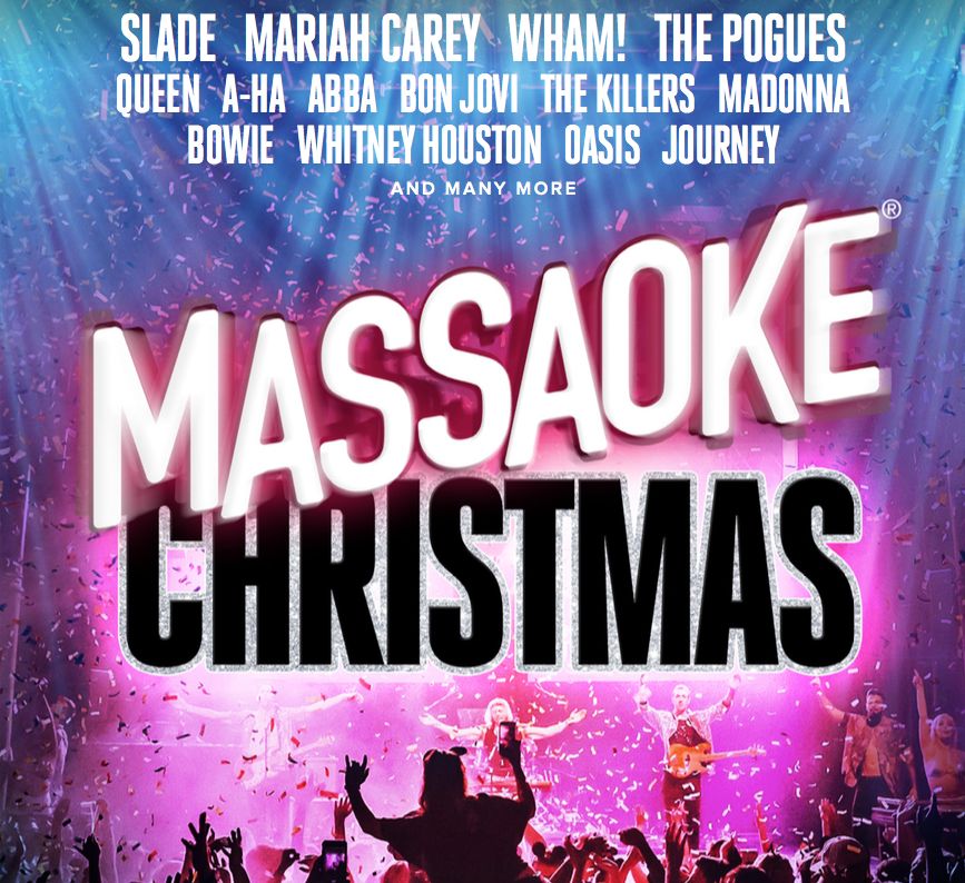 \ud83c\udf85\ud83c\udffc MASSAOKE CHRISTMAS LIVE - IT'S THE ULTIMATE LIVE CHRISTMAS SING-A-LONG!