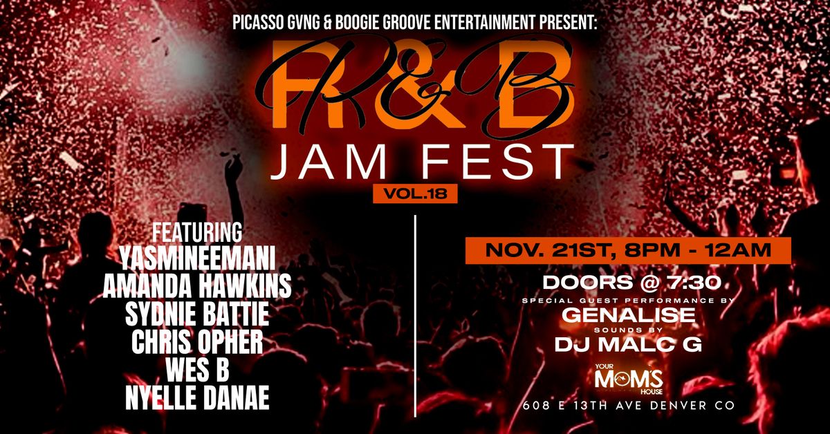 Picasso Gvng presents R&B Jam Fest Vol. 18