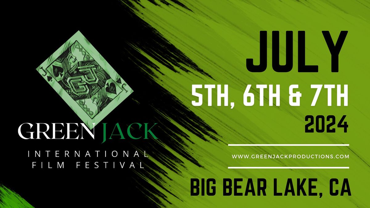 Green Jack International Film Festival 2024