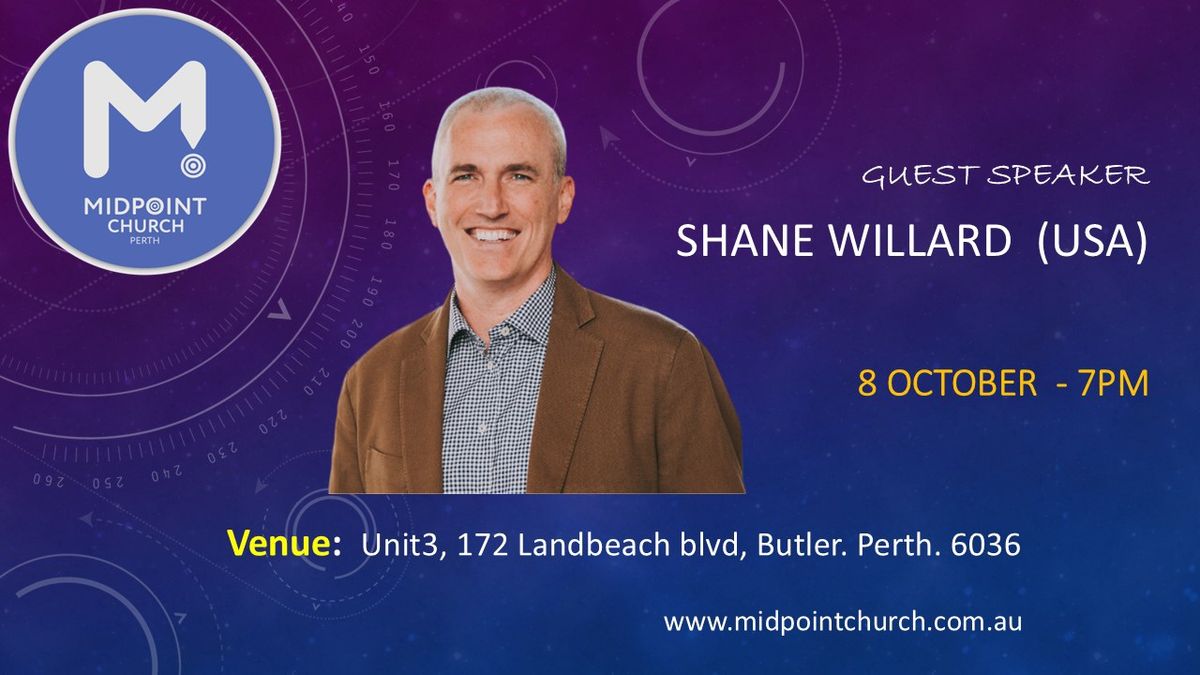 Shane Willard in Butler - Perth