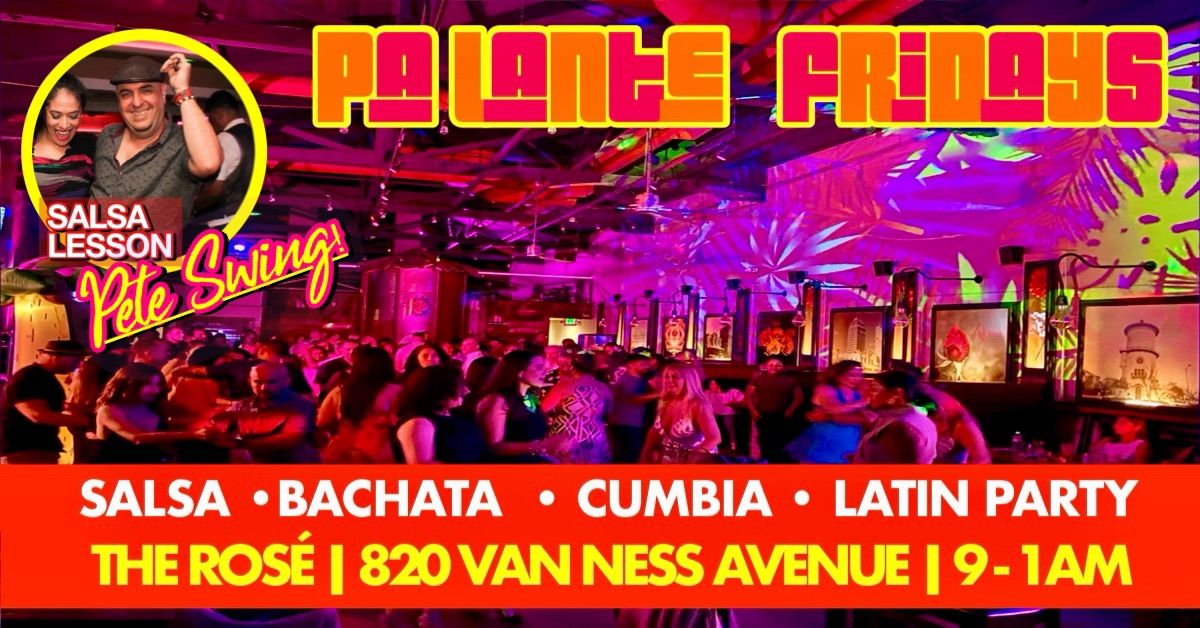 Pa Lante Tropical Fridays | The Ros\u00e9 