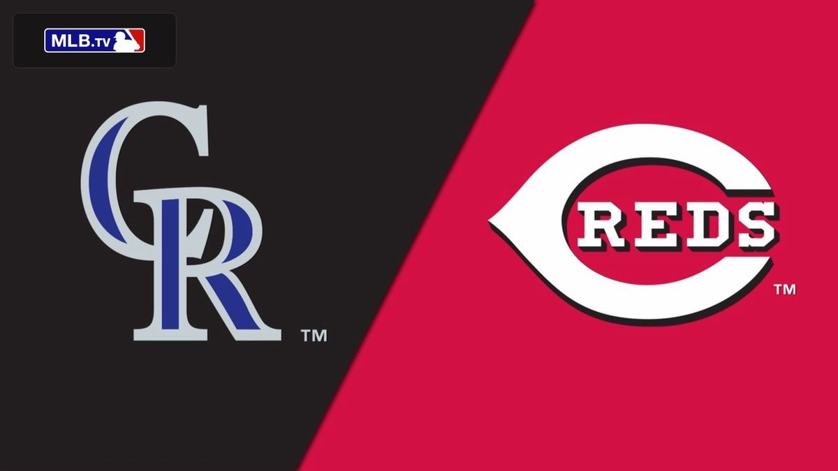 Colorado Rockies vs. Cincinnati Reds