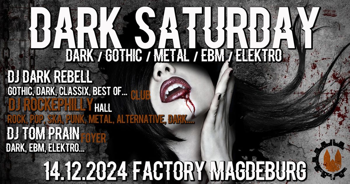 Dark Saturday meets School of Rock: Es schweihnachtet sehr \u2013 3 Floors