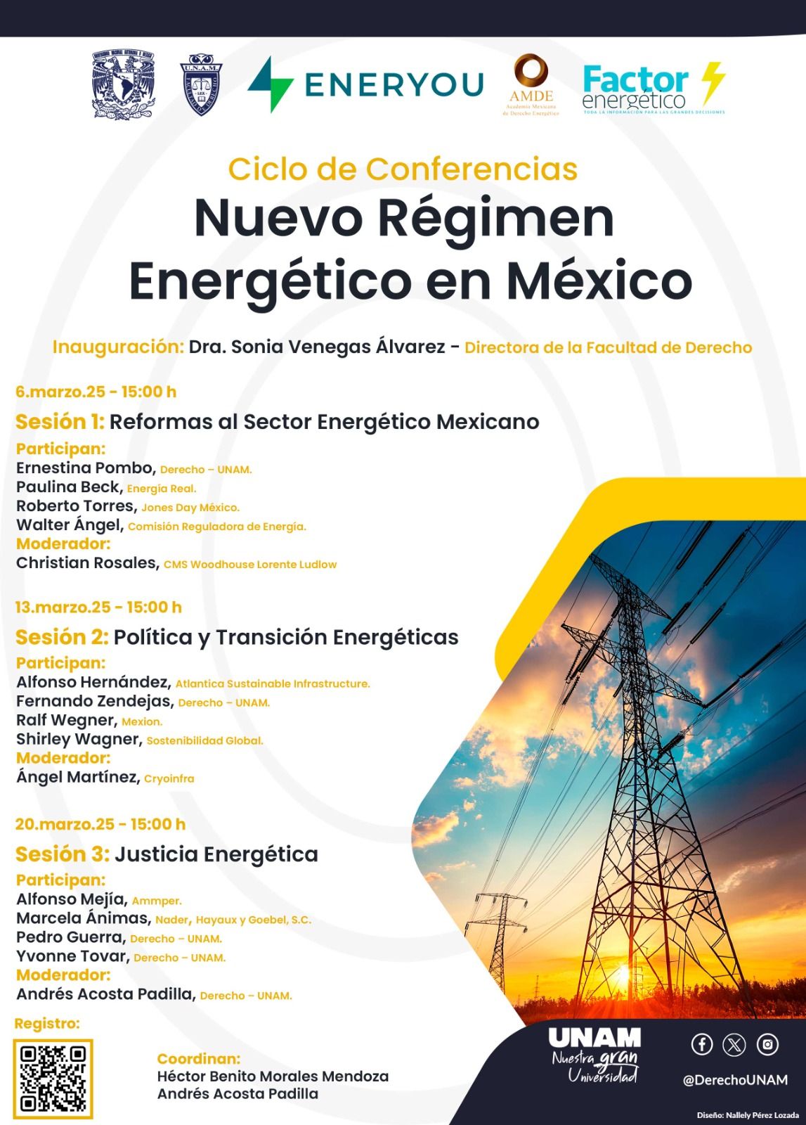 Ciclo de conferencias "Nuevo r\u00e9gimen energ\u00e9tico en M\u00e9xico"