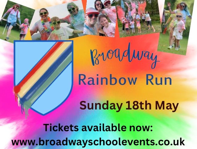 Broadway Rainbow Run