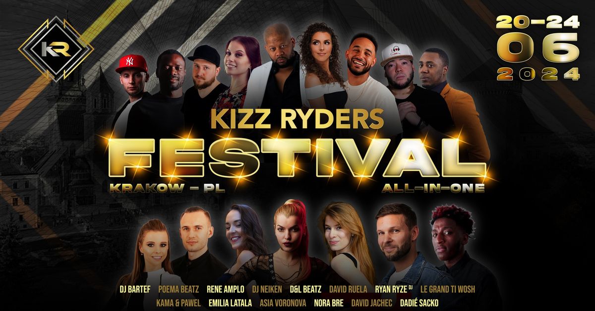 Kizz Ryders Festival - Krak\u00f3w Edition 2024