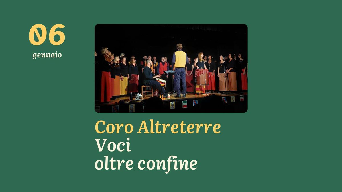 Concerto dell'Epifania - "Voci oltre confine"