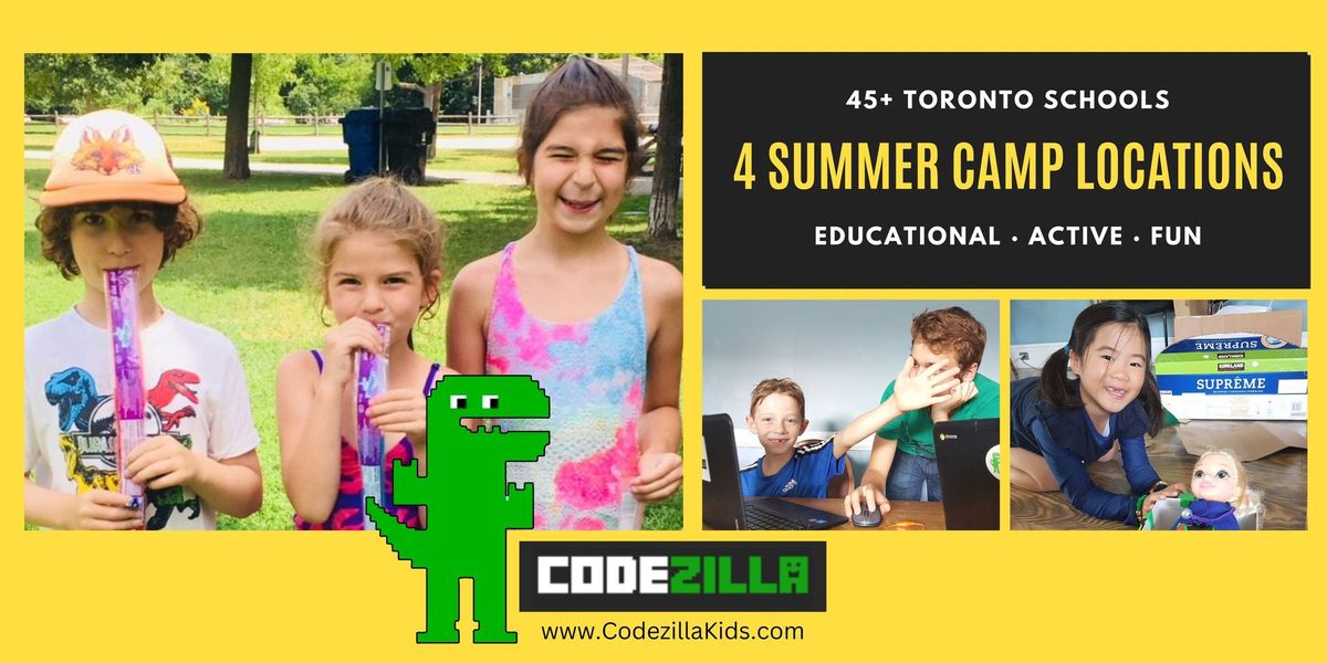 Summer Camp - Movie Makers \/ App Makers 