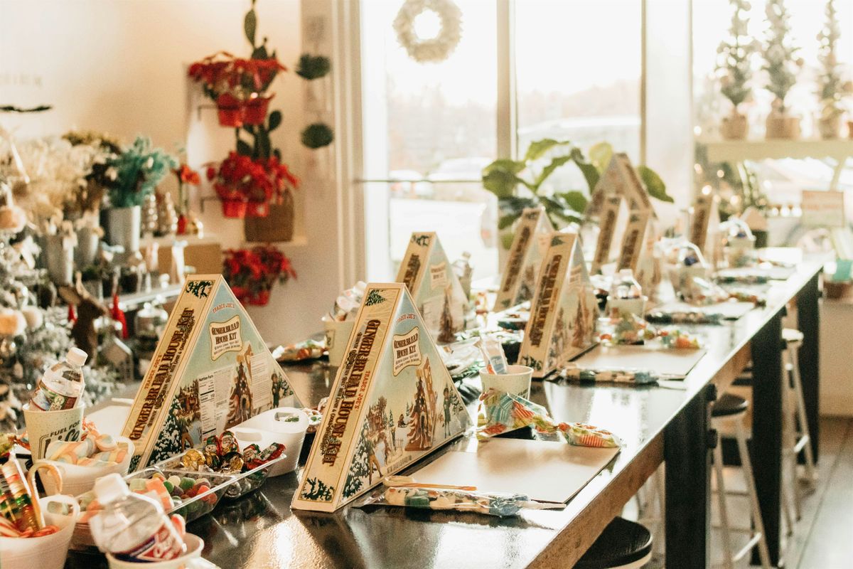 Gingerbread House & Christmas Cocktail Workshop