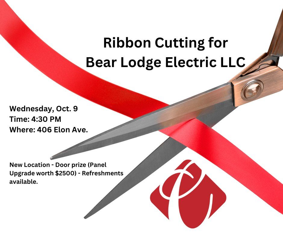 Ribbon Cutting for Bear Lodge Electric LLC