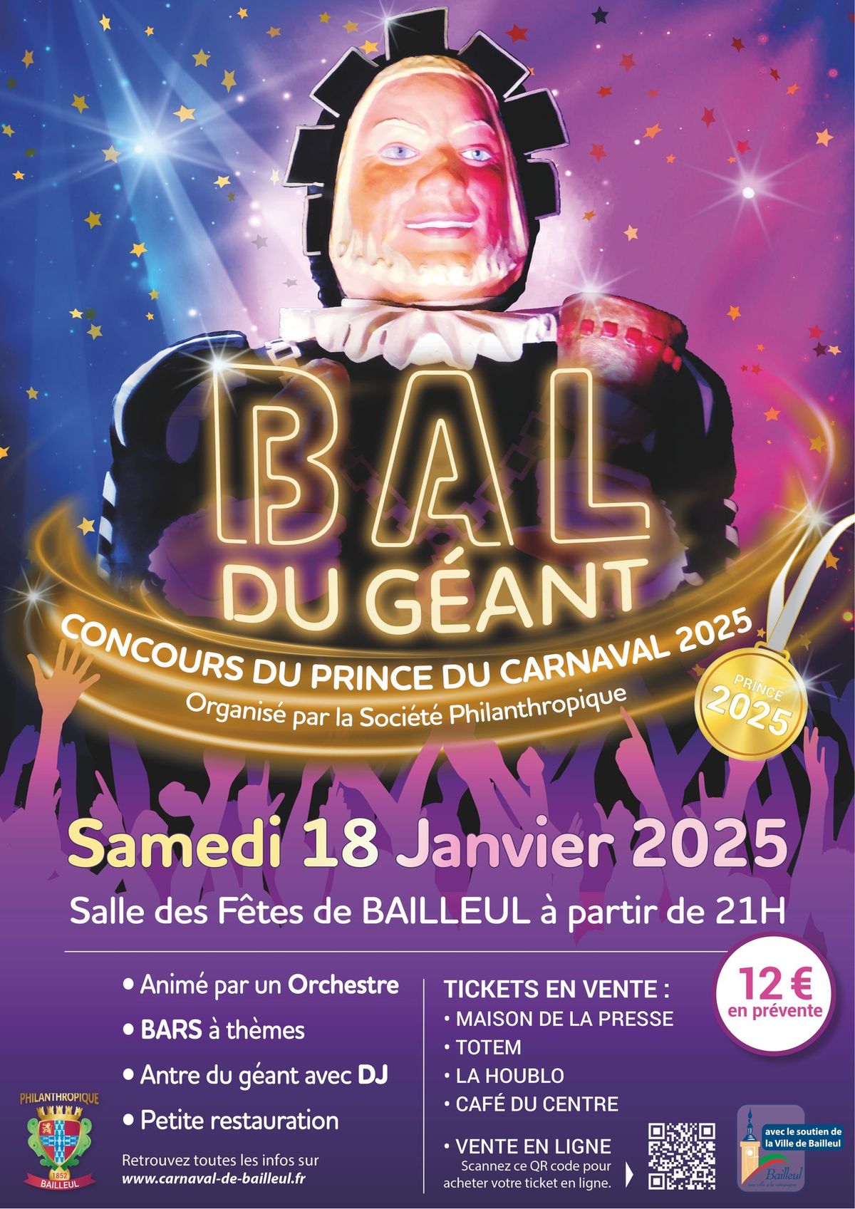 Bal du G\u00e9ant 2025