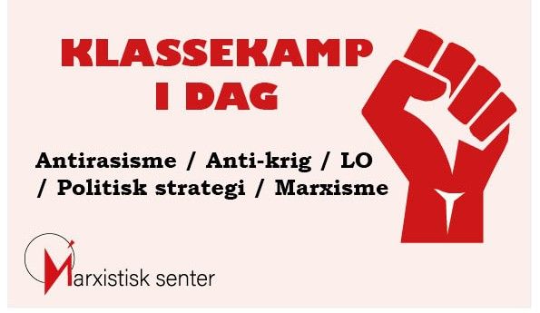 Klassekamp i dag 